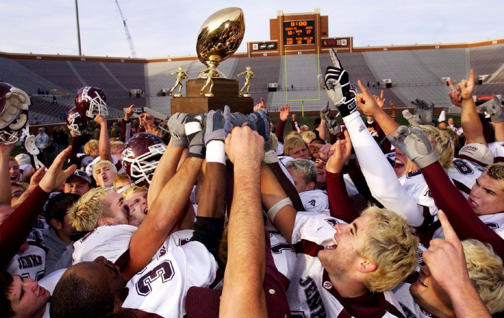 2003 6A champion: Jenks Trojans